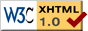 Richtiges XHTML