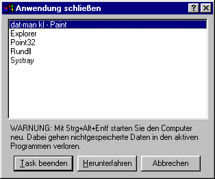 Taskmanager