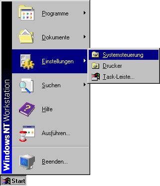 Startmen&uuml;