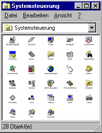 Systemsteuerung